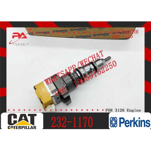 198-6877 204-2467 232-1170 232-1175 3412E Engine Diesel Fuel Injector 174-7526 174-7527