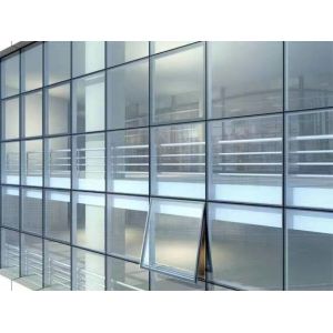 Quality Customized Soundproof Glass Curtain Wall Enhances Aesthetics for sale