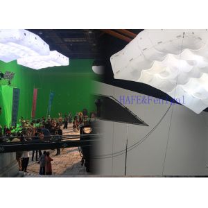 PAD Film HMI Light Balloons 5600k 1200W For Outdoor Shooting Customizable