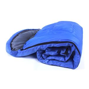 170T Polyester Foldable Sleeping Bed 210cm 75cm Emergency Camping Thermal