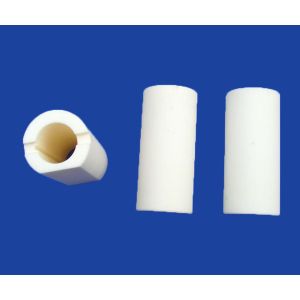 OEM Industrial Ceramic Parts Alumina Zirconia Ceramic Sleeve Bushings Ceramic
