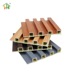 Wood Facade Co-Extrusion Wpc Exterior Wall Cladding Wpc Great Wall Panels