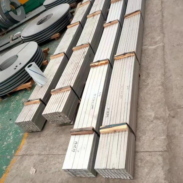 Stainless Steel Flat Bar Grade 304 / 1.4301/06Cr18Ni9 Flat Steel Bar / SS Flat