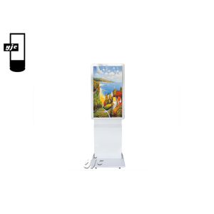 Floor Standing 32 Inch Rotating Touch Screen Digital Signage