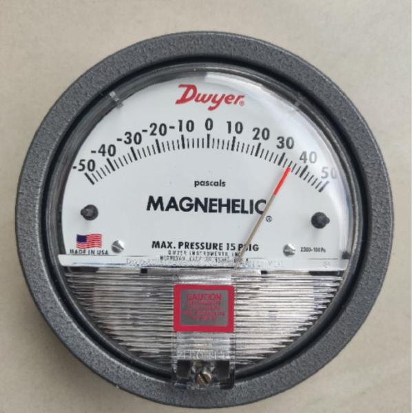 Buy Magnehelic 2300-100PA Differential Pressure Gauge (Series 2000) at wholesale prices