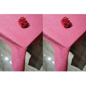 Quality 54x108&quot; Disposable Paper Activity Tablecloth One Time Paper Table Cover for sale