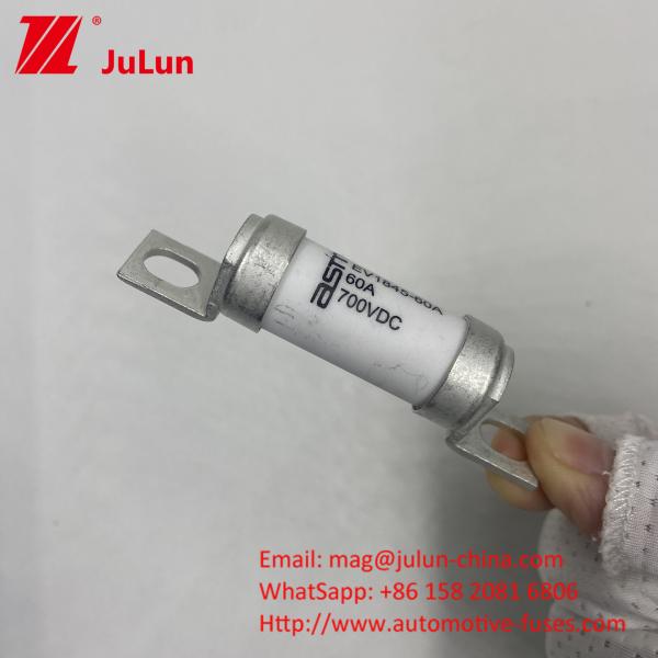 Buy Electric Vehicle Fuse EV1845 15A 700VDC ASMT with Screw Terminals for 80A-150A Current at wholesale prices