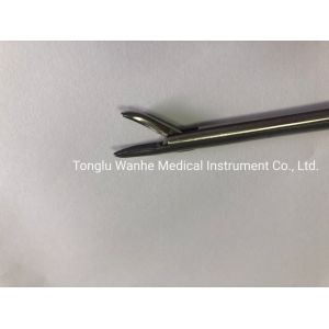 ODM Acceptable Thoracoscopy Instruments Straight Needle Holder Endoscopic