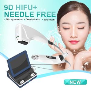 4MHz Frequency 21000 Shoots Micro Needle HIFU Face Lifting Machine