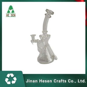 High Borosilicate 22cm HESEN Hubble Bubble Pipe