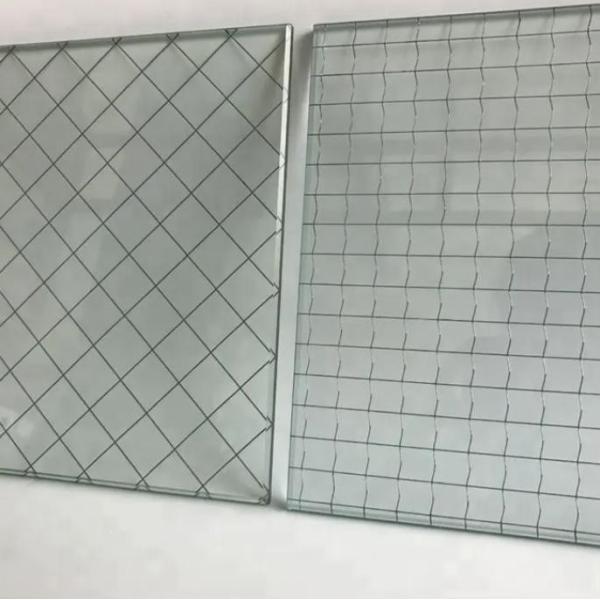 Buy Building Fireproof Glass For Fireplaces 120min Fire Rating And PVB/EVA/SentryGlas Plus Interlayer at wholesale prices