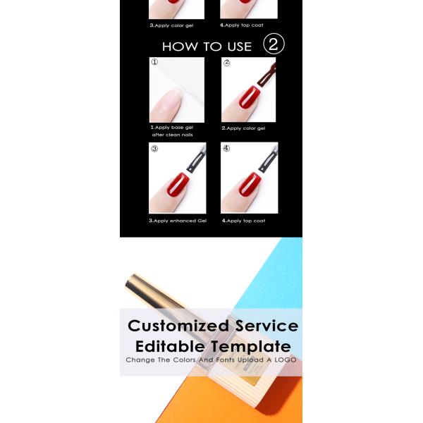 SAGALAGA Nail Reinforcing Gel Nail Polish Long Lasting Soak Off Strong Adhesive Gel Polish Wholesale Salon Supplier