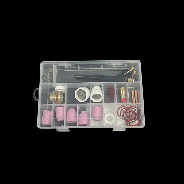 Buy TIG Welding Torch Accessories Alumina and Clear Nozzle for 30PCS TIG Spare Parts at wholesale prices