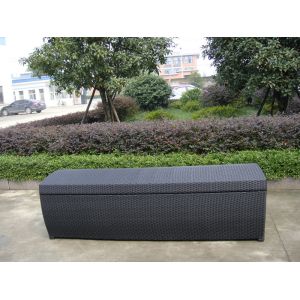 Resin Wicker Storage Box For Hotel
