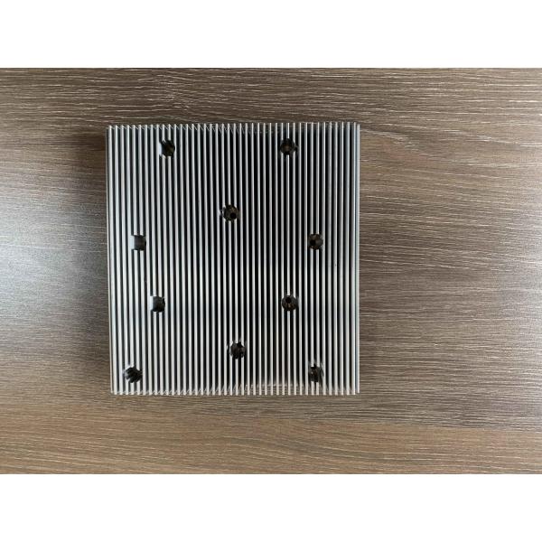 Buy Custom Anodized CNC Machining 6063 Heat Sink Aluminium Extrusion at wholesale prices