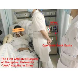 Automatic Oxygen Regulation Nasal Cannula High Flow Oxygen Devices