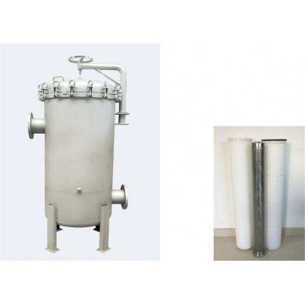 Plastic Industrial Cartridge Filter Housings , High Pressure Security Filter Housings