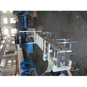 Portable Down Pipe Roll Forming Machinery Downspout Machine