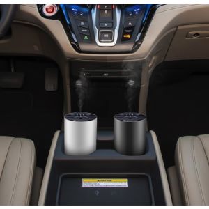Wireless Fragrance 80sqm Waterless Car Air Diffuser 1.5w