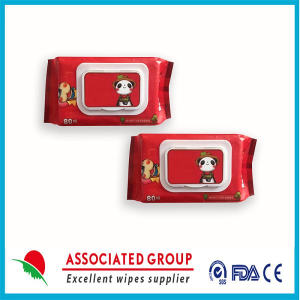 99% Water Sensitive Baby Wet Wipes Unscented For Newborn Skin Dermatologically