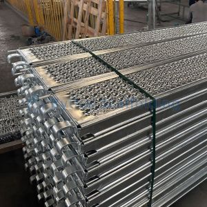 Quality Customized Aluminum Ringlock Standard Ledger Diagonal Brace Scaffolding Parts for sale