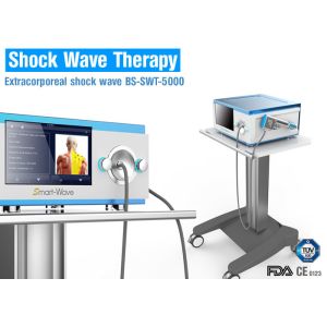 Pneumatic source energy physical Smart-wave shockwave BS-SWT5000 physiotherapy