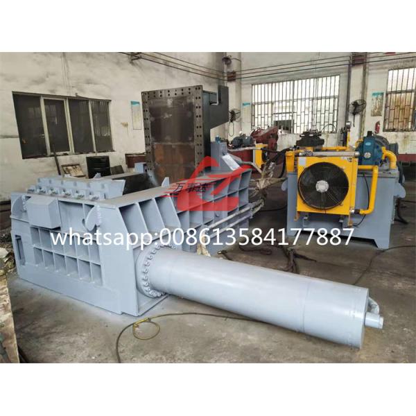 Buy 200 Ton Hydraulic Metal Scrap Compactor Baling Machine with PLC Control at wholesale prices