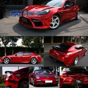 Aiks Apple Green Recoverable Car Body Wrap Sticker Exterior Accessories