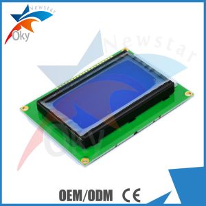 manufacture ! 5v LCD12864 LCD Display Module For Arduino , Blue Screen With