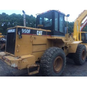 Quality good condition loader caterpillar wheel loader 950f 950g 950h secondhand loader with low price for sale