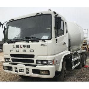 MITSUBISHI 6x4 Used Concrete Mixer Truck
