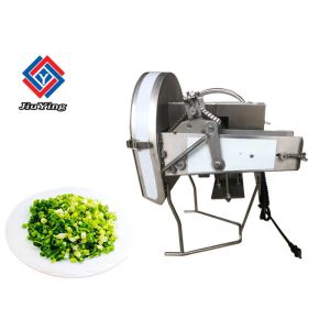 Electric Vegetable Fruit Cutting Machinery With Big Capacity 200kg/G