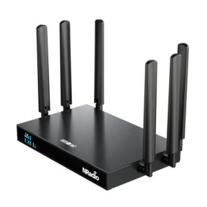 China Enterprise 5G Wi-Fi6 Router Movable WAN/LAN Dual-band Gigabit C5800-581 with Wi-Fi 802.11a Standards and Protocols on sale