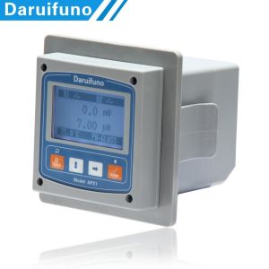 RS485 220V AC Online PH ORP Controller With Temperature Compensation 500g