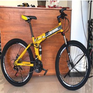 OEM Kids Carbon Steel Collapsible Mountain Bike