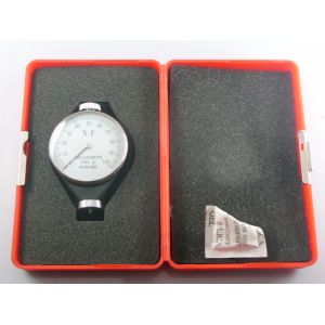 Portable 0 - 100HD 2.5mm ASTM D2240 Shore Durometer HS-D