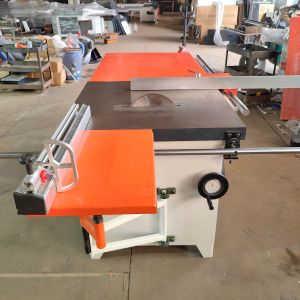 Sliding Table Swing Angle Circular Saw for 45 Degree Inclined Cutting 850*2800