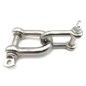 Stainless Steel Screw Pin D Shackles