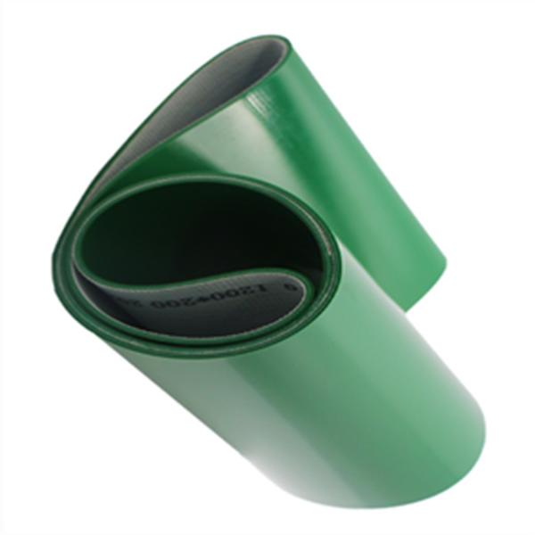 Buy Glossy 2mm PVC Conveyor Belt Heat Resistant at wholesale prices