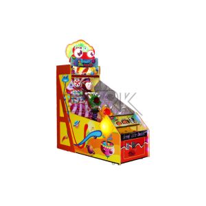 Greedy Monster Carnival Arcade Ticket Redemption Machine Coin Op