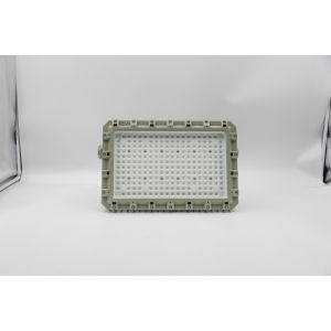 Explosion-Proof LED Floodlight | ATEX/IECEx Zone 1 & 2 Certified | 160lm/W, IP66