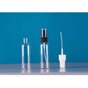 Perfume Fine Mist PET Plastic Spray Bottles Mini 130ml Transparent