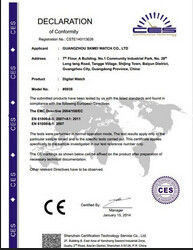 Xiamen Hojoy Import & Export Co., Ltd. Certifications