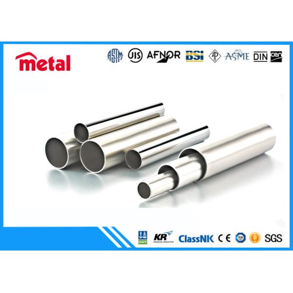 Buy UNS32760 Welded Super Duplex Stainless Steel Pipe B36 19 SCH 40S 8 " Size at wholesale prices