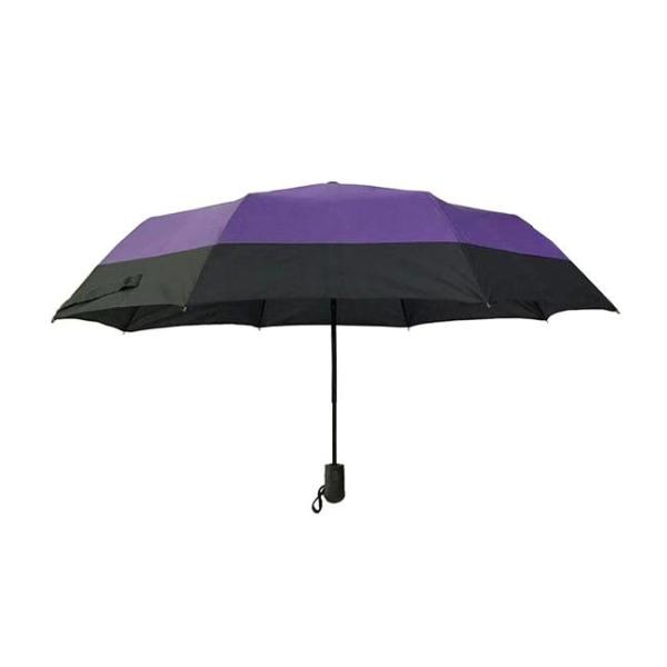 Buy Windproof 3 Folding Automatic Travel Umbrella 97cm at wholesale prices