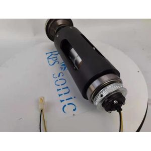 1000watt Titanium Horn Ultrasonic Sewing Machine Continuous Welding