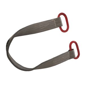 Anti Incision Flat Woven Webbing Polyester Lifting Sling