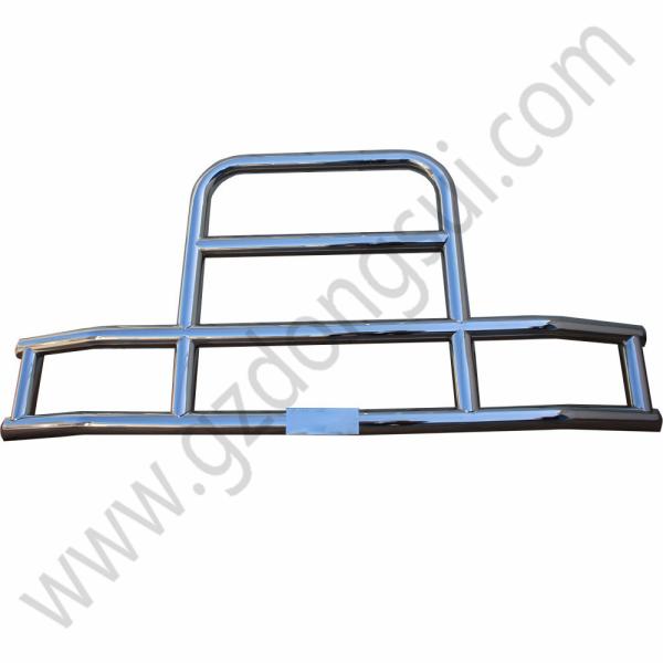 Custom Truck Deer Guard SS304 Big Rig Deer Bumper Guard For Pinnacle