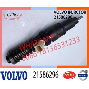 3829087 Electronic Unit Injectors Common Rail Fuel Injector 21586296 BEBE4C16001