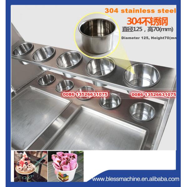 23 Years Homemade Ice Cream Rolls Maker High Productivity and Design for 2022 Market